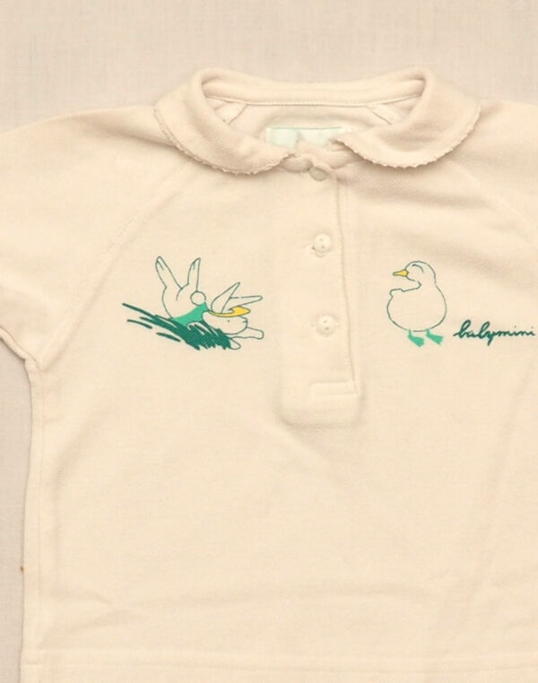 Polo rabbit duck