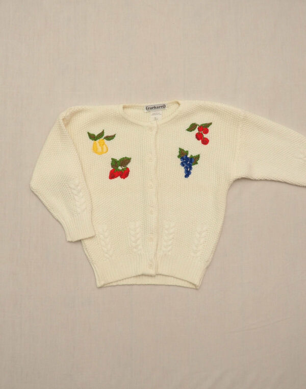 Cacharel embroidered cardigan