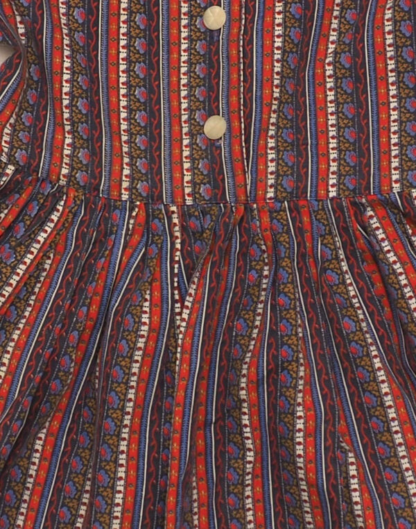 Robe provencale grand col