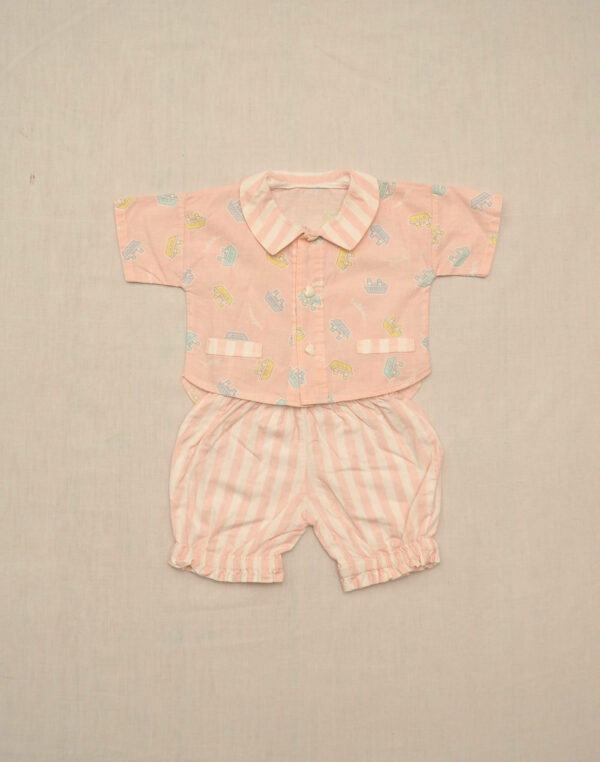 Blouse and bloomer set