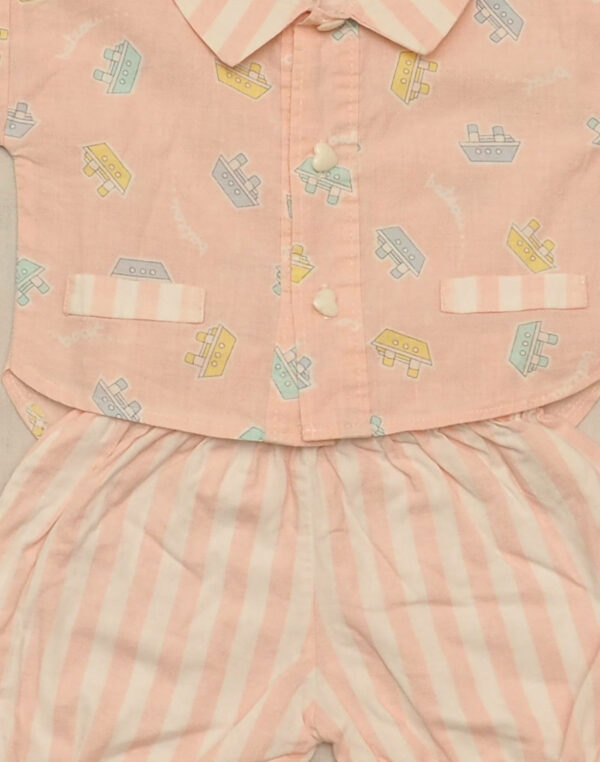 Blouse and bloomer set