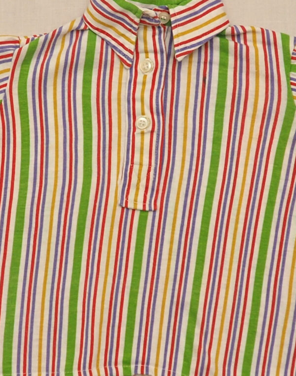 Striped polo 1970