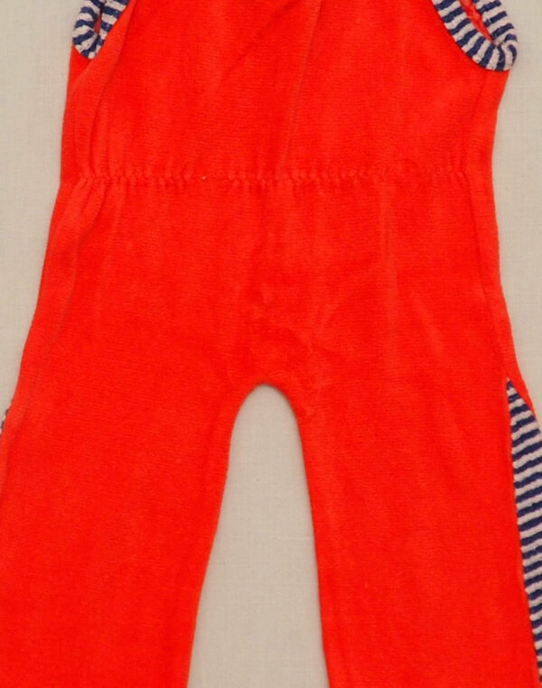 Velvet overalls