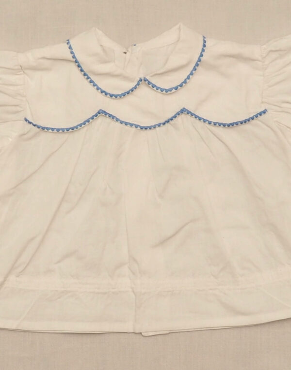 Hand-made blouse 1950