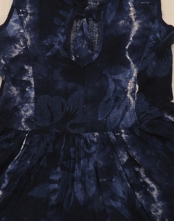 Robe patineuse tye&dye