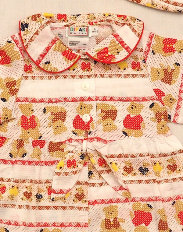 Bear romper & hat