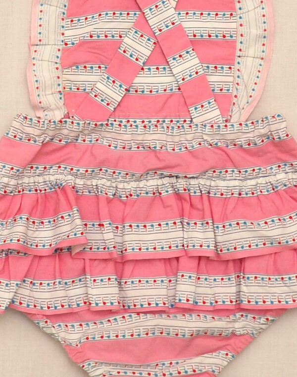 Dungarees bloomer partition
