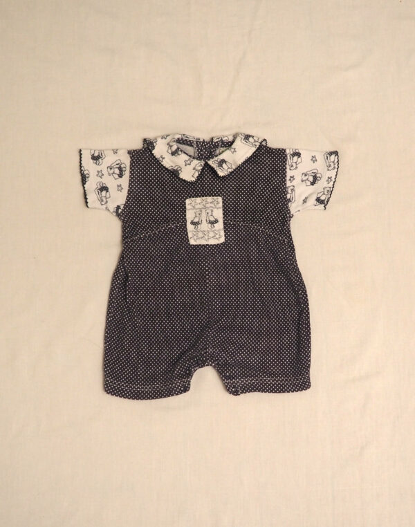 Bear beach romper