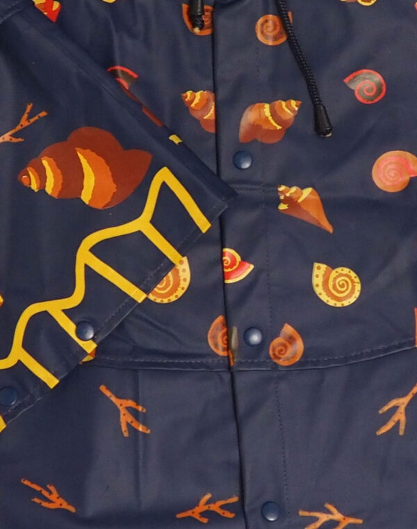Waterproof shell cape
