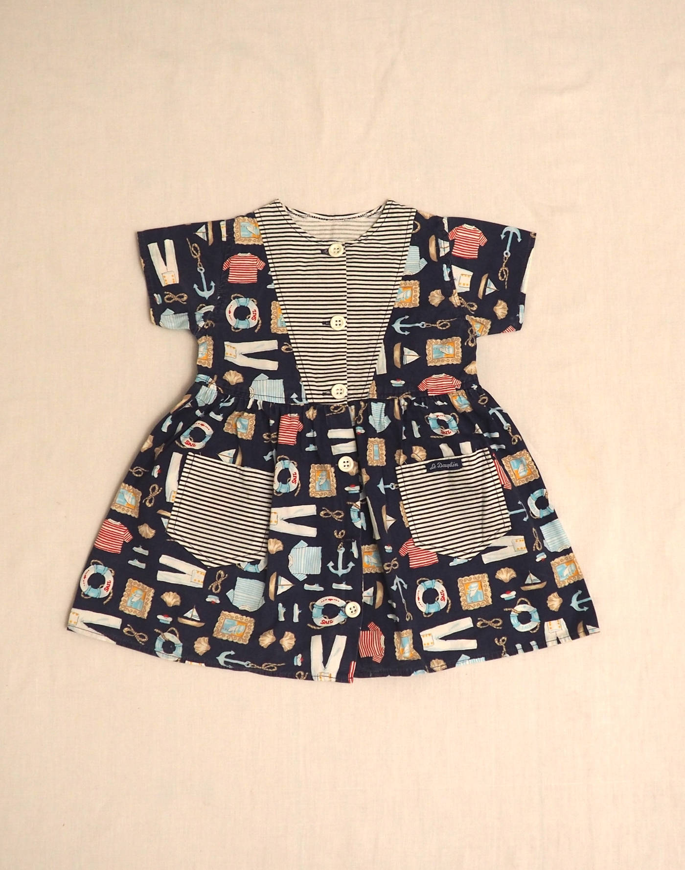 Navy dress