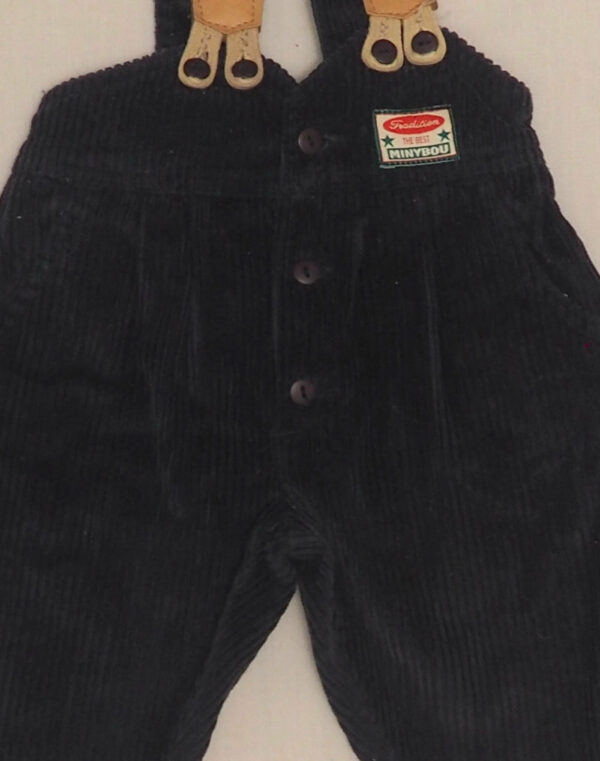 Corduroy overalls