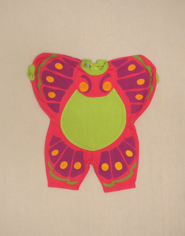 Butterfly romper