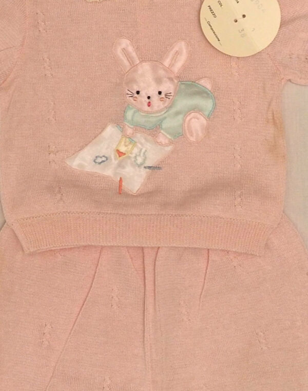 Bunny drawing set