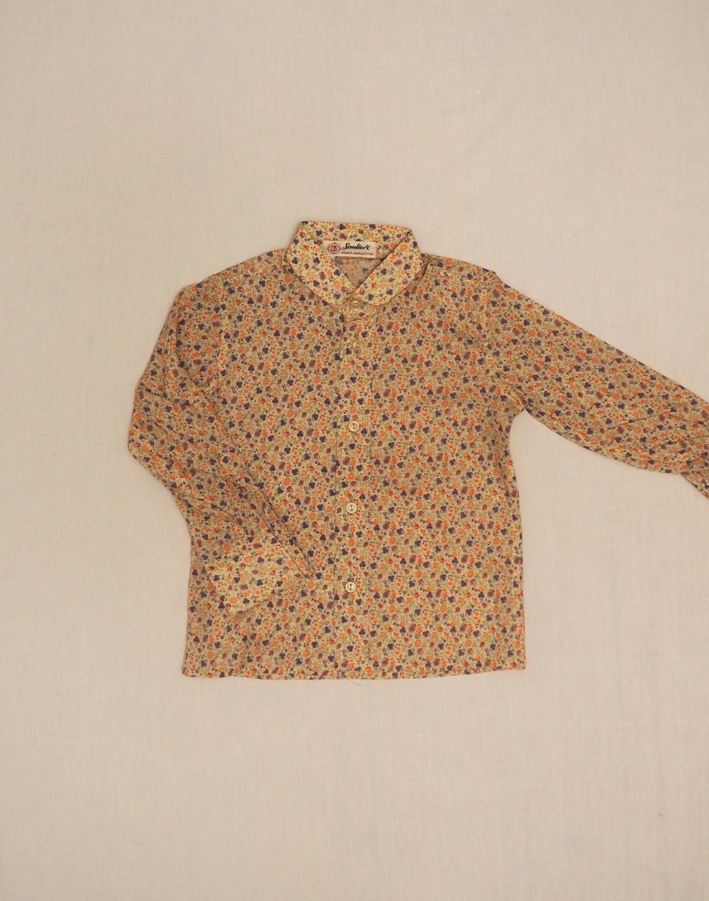 70s floral shirt