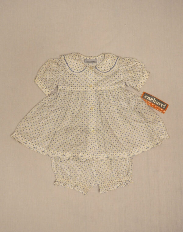 Cacharel dress & bloomer set