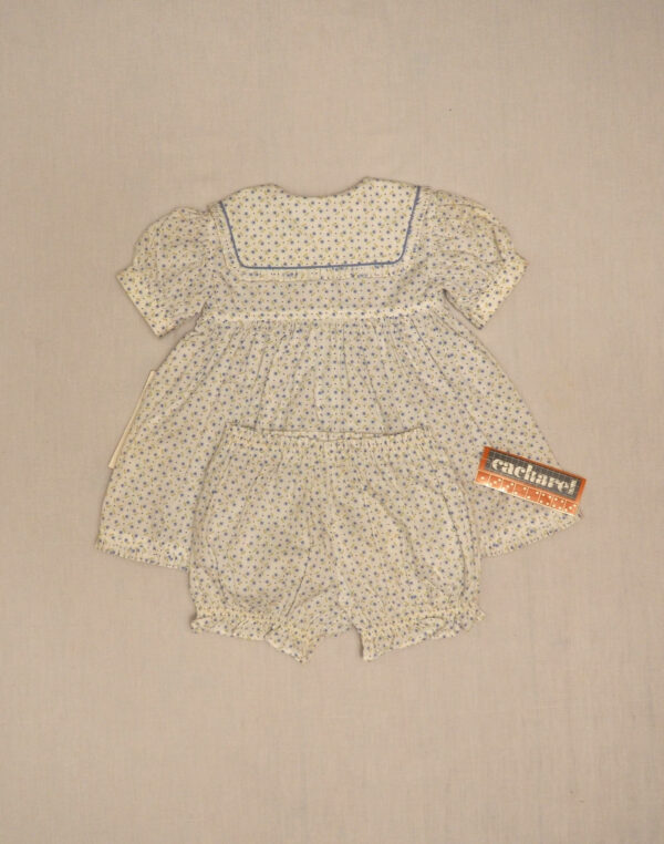 Ensemble robe & bloomer Cacharel