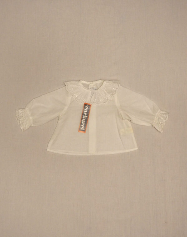 Cacharel blouse & dungarees set