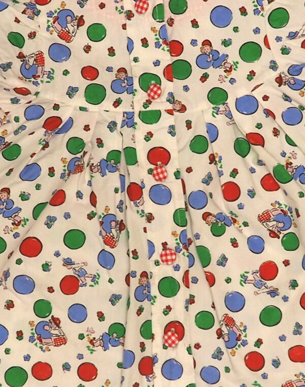 Robe motif ballons