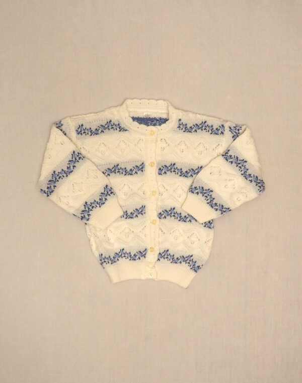 Porcelain cardigan