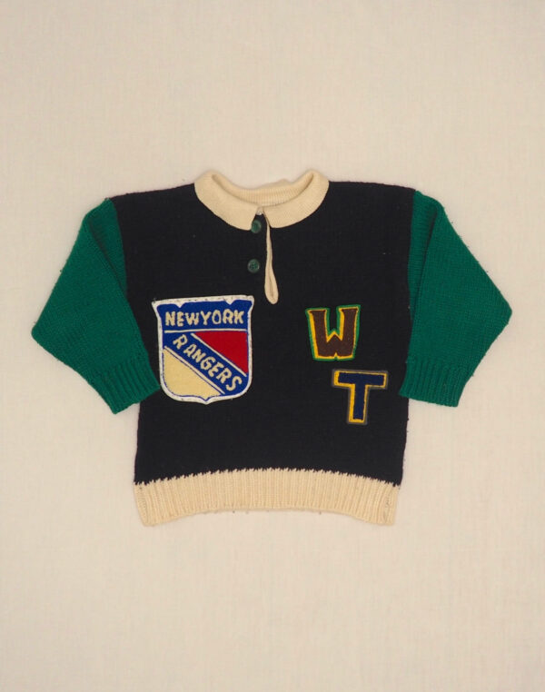 New York Rangers sweater