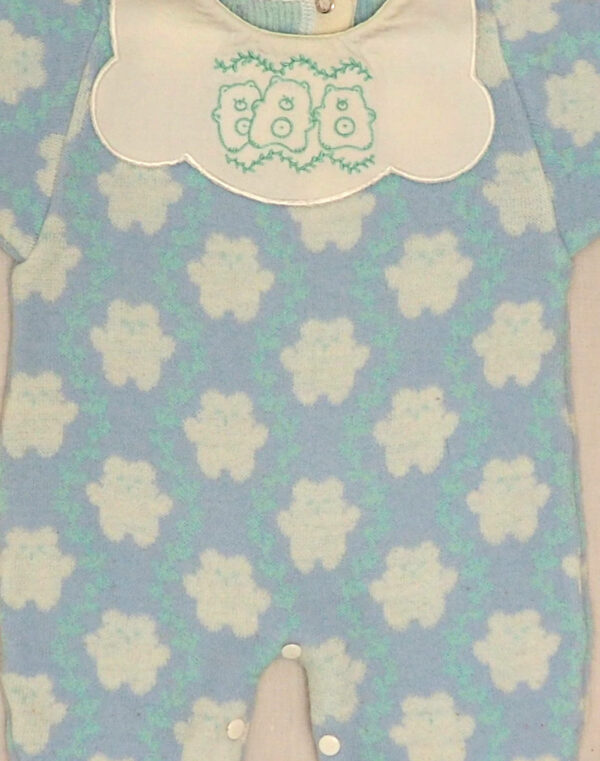 Little bears knitted pyjamas