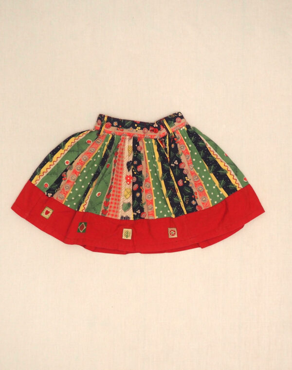 Autumn skirt & cardigan set