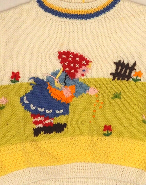 Handmade semeuse sweater