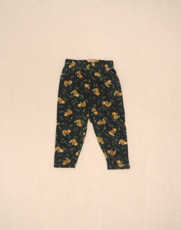 Little bears velvet leggings