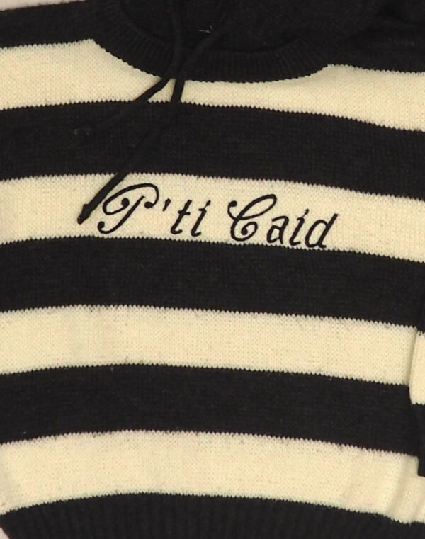 Striped hoodie
