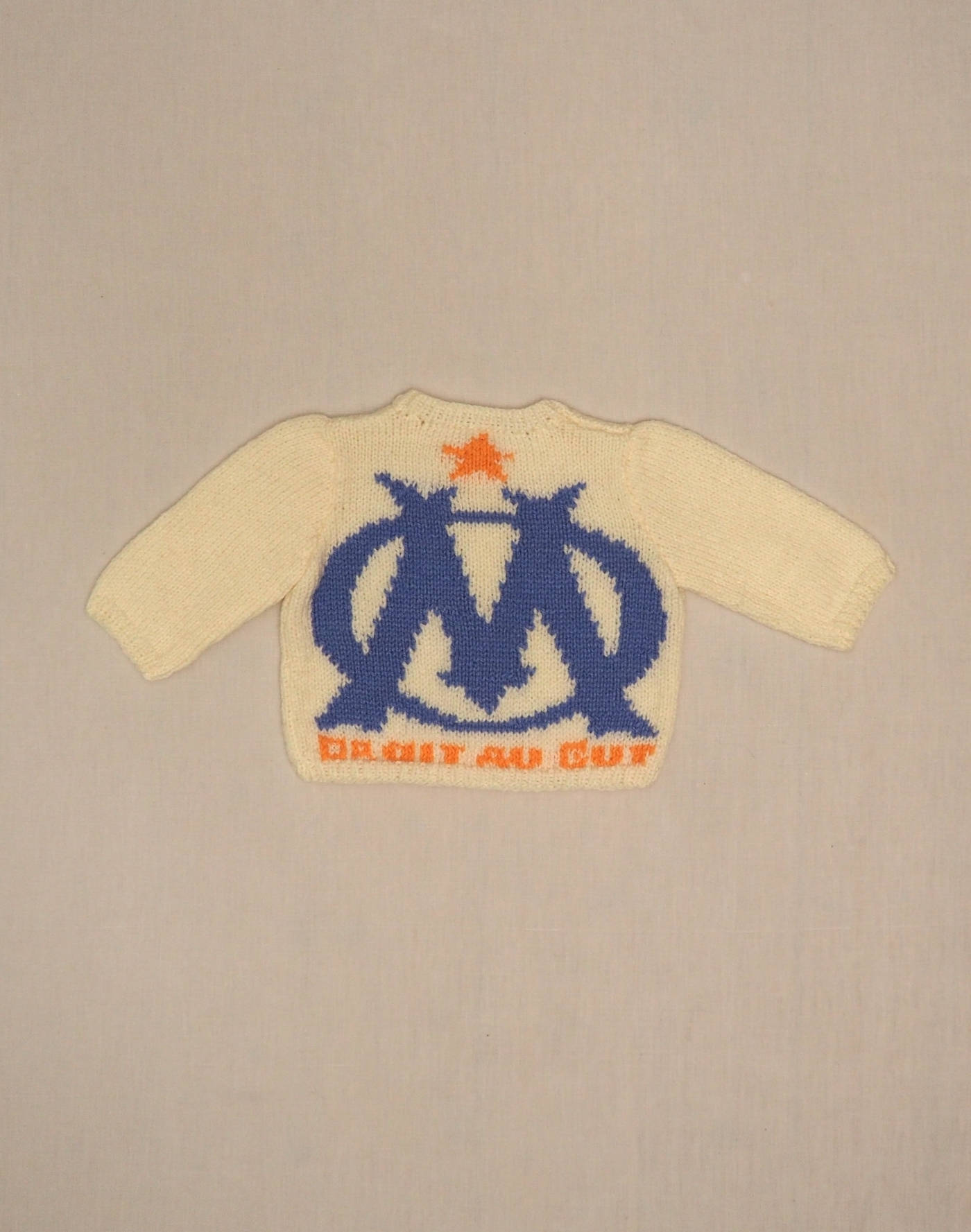 OM handmade cardigan