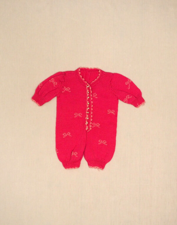 Hand-made pyjamas Birth