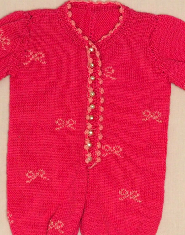 Hand-made pyjamas Birth