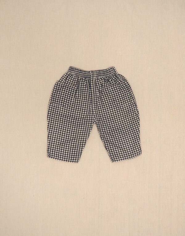 Gingham pants