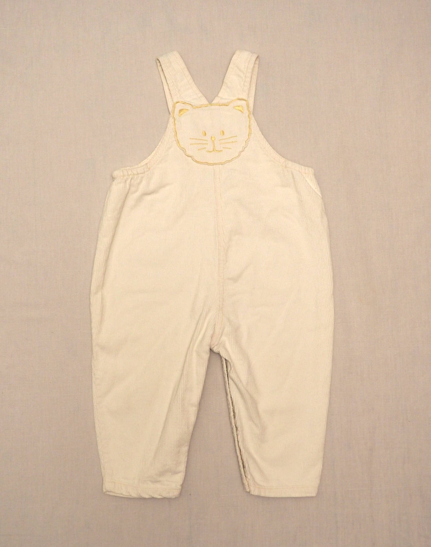 Velvet cat overalls