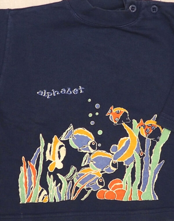 Fish sweatshirt