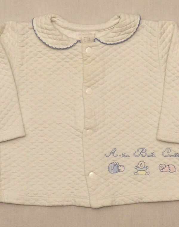 ABC quilted vest