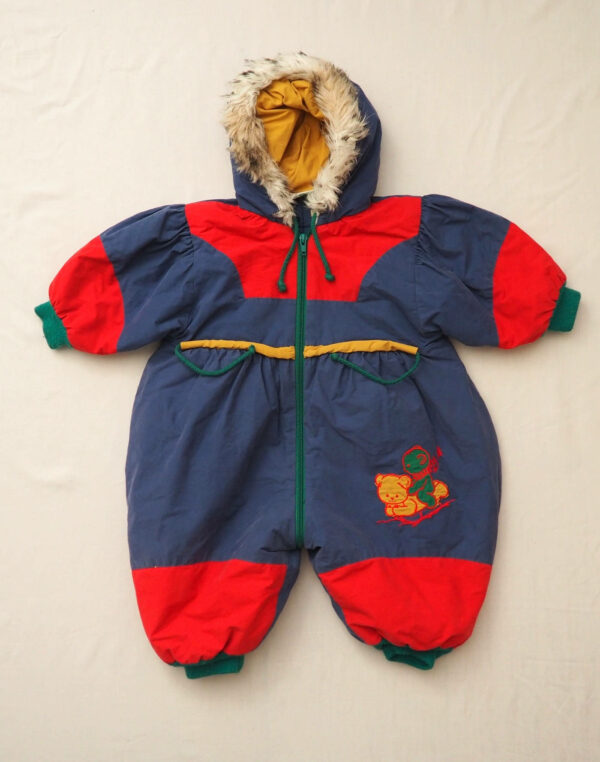 Combi sled bear pilot