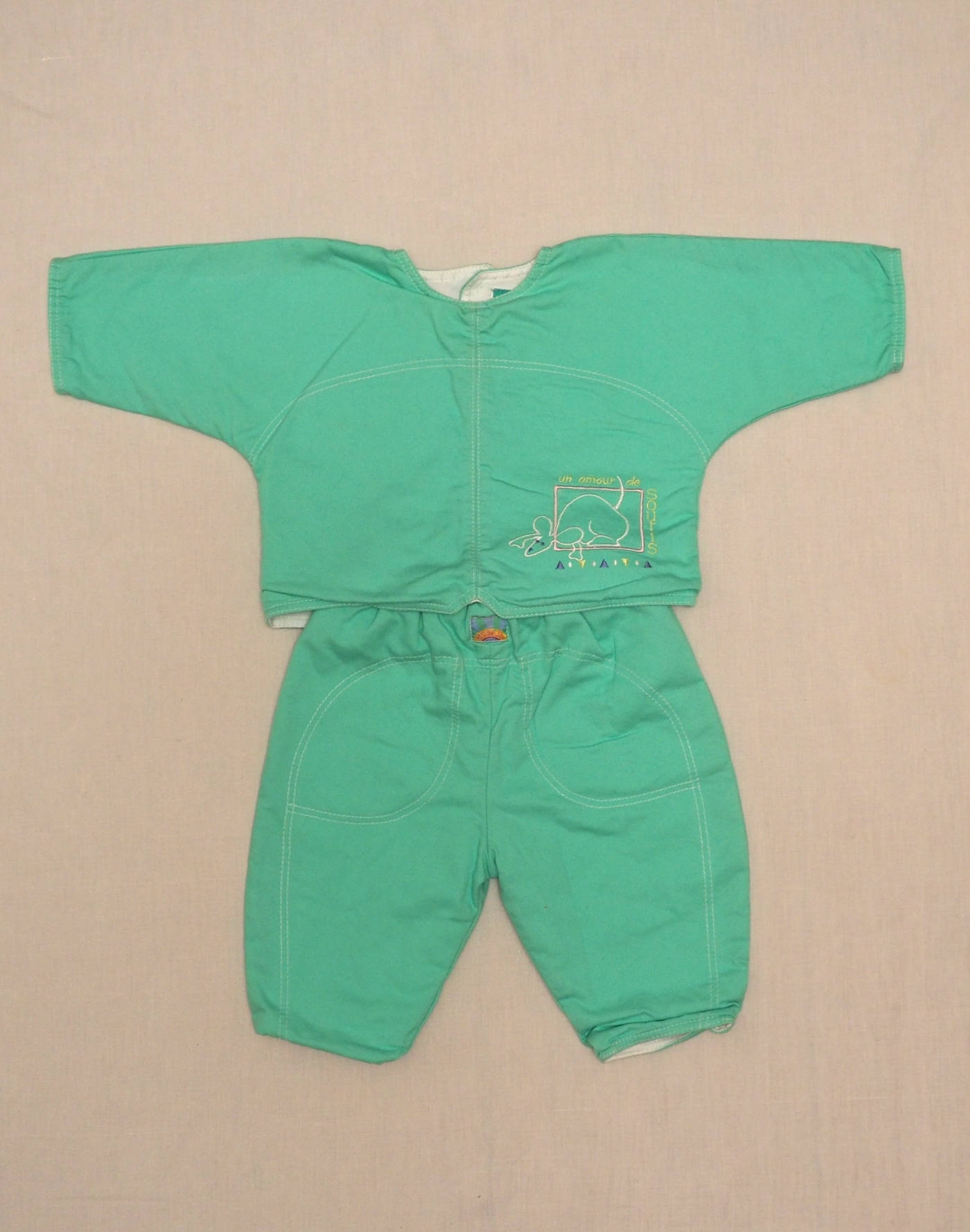 Ensemble lagon