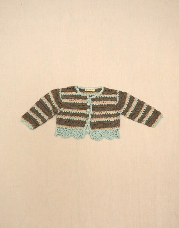 Crochet cardigan