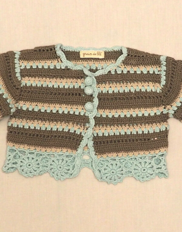 Crochet cardigan