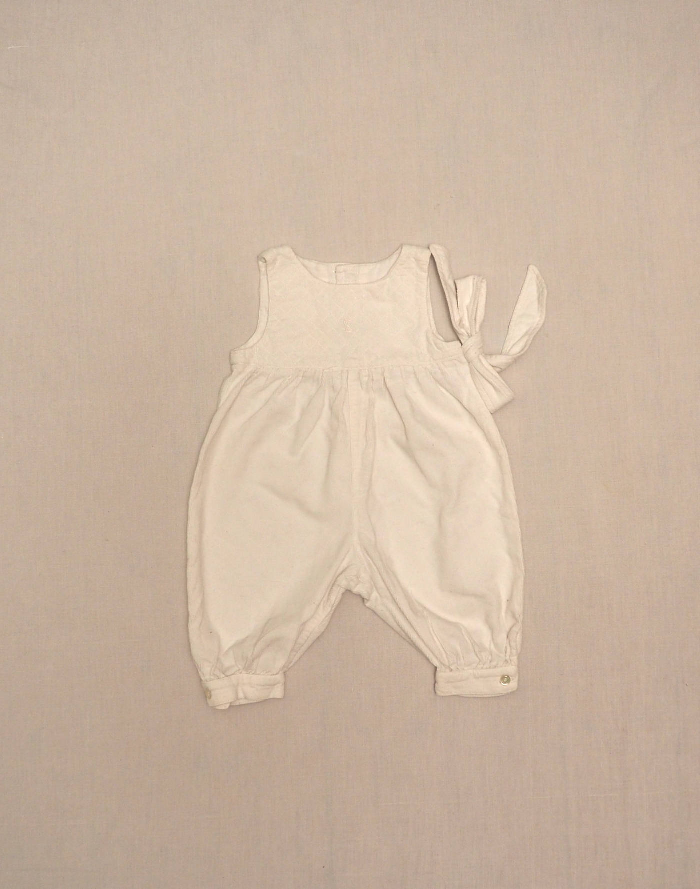 Yves Saint Laurent velvet romper