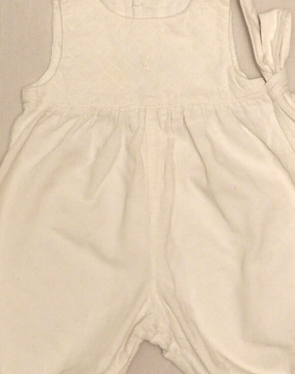 Yves Saint Laurent velvet romper
