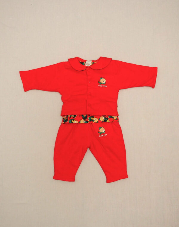 Bear fleece set