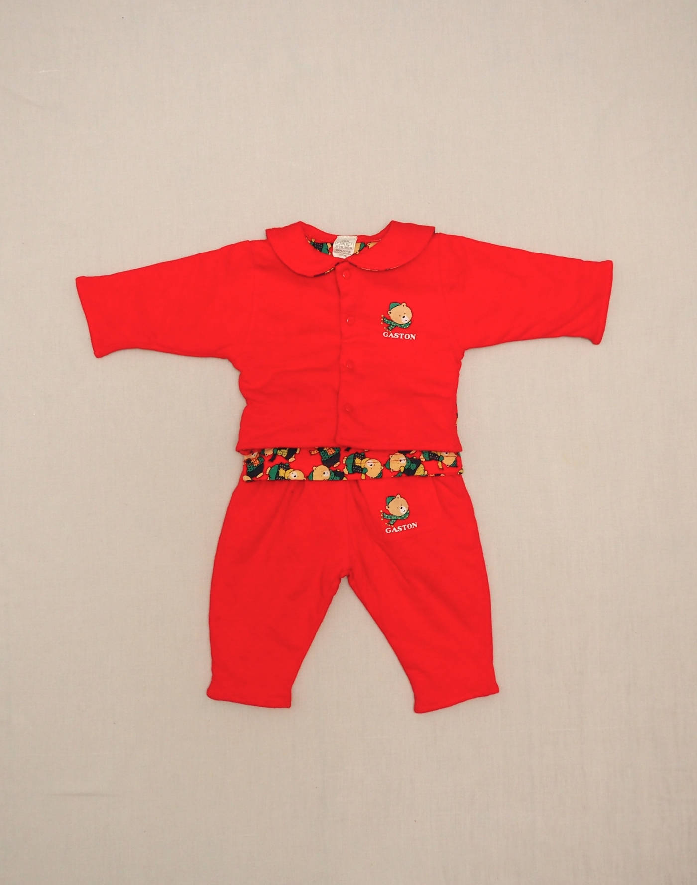 Bear fleece set