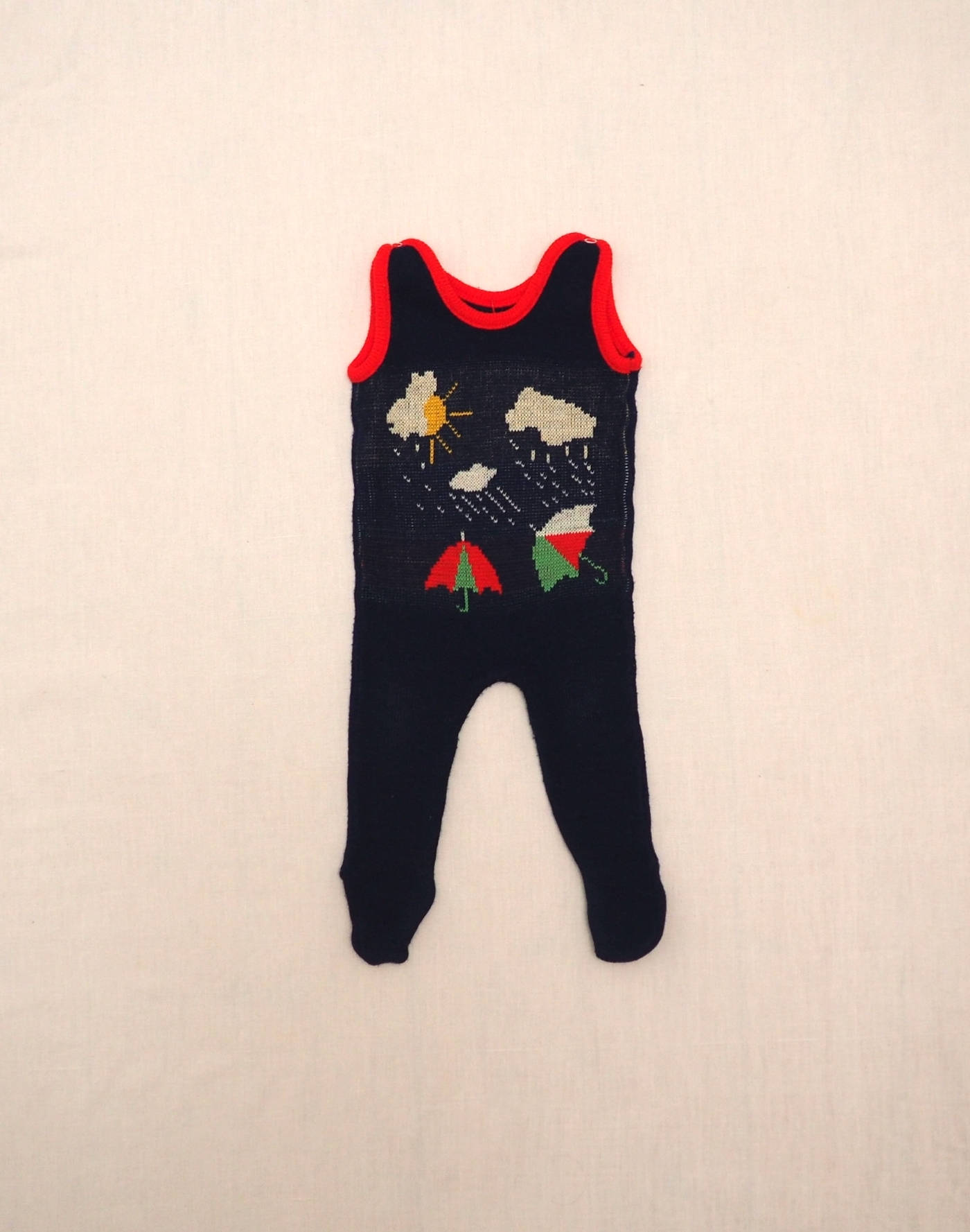 Weather romper
