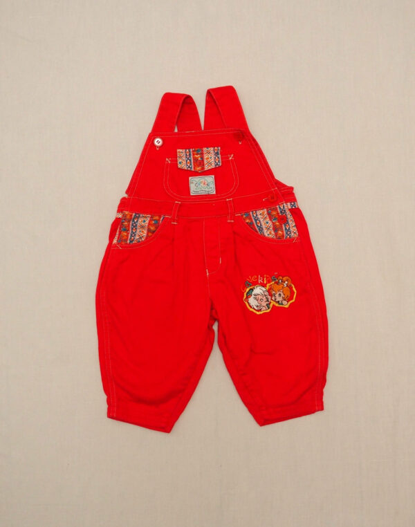 Flintstone overalls