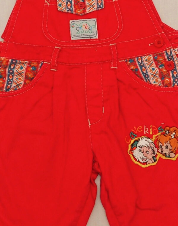 Flintstone overalls