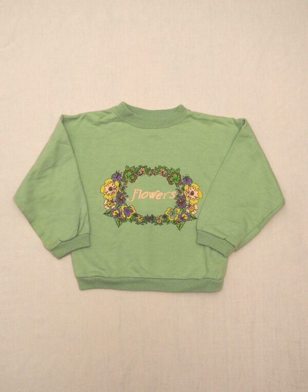Sweatshirt Flowers