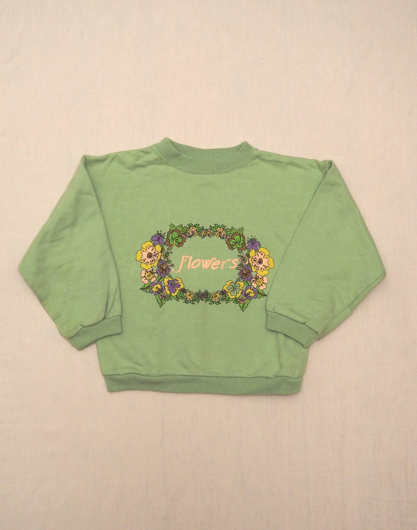 Sweatshirt Flowers