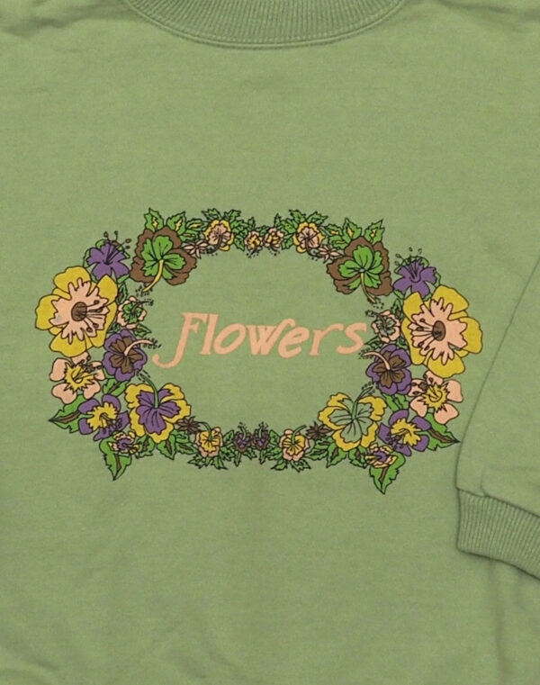Sweatshirt Flowers